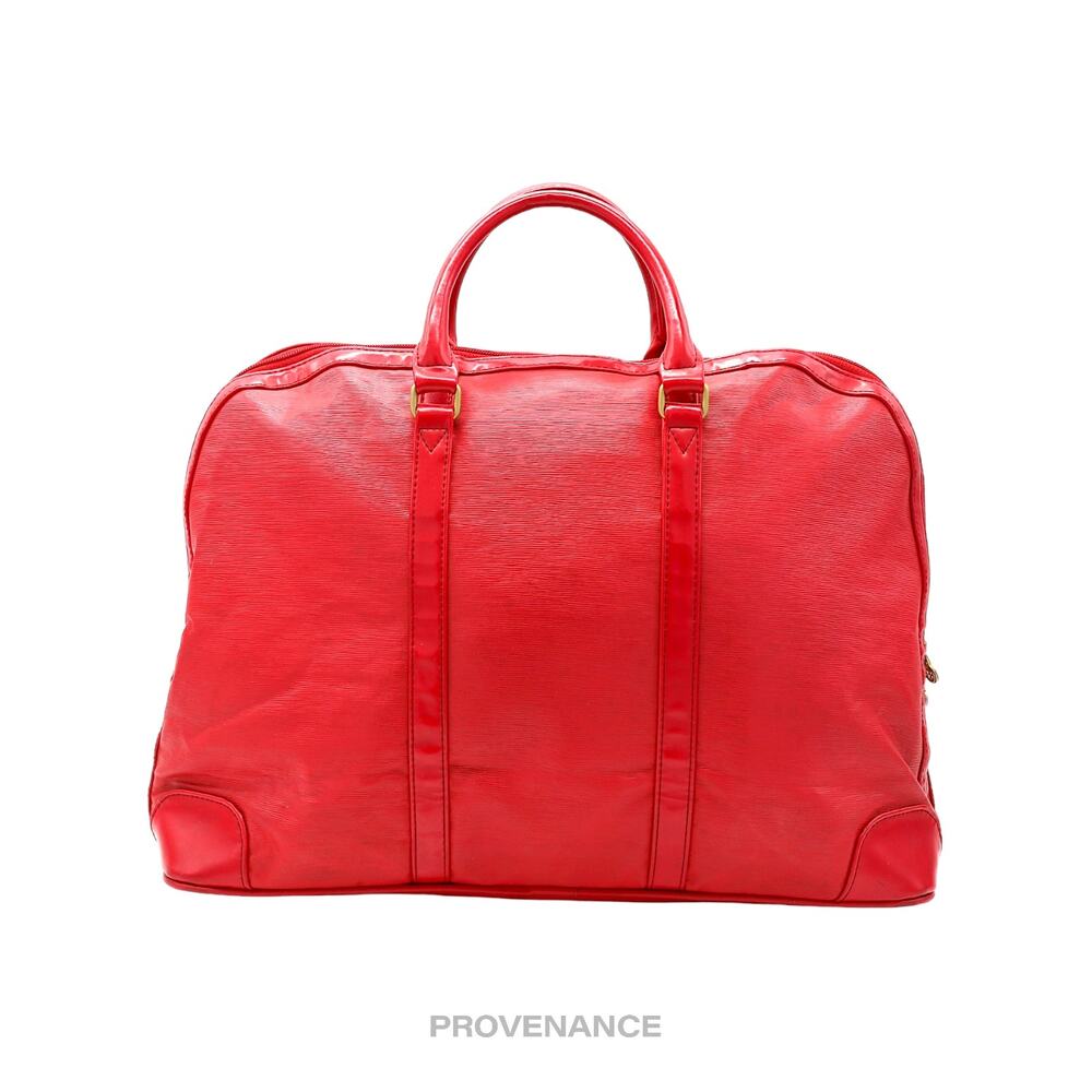 🔴 Balenciaga X Dunlop Clamshell Travel Bag - Red - Picture 2 of 11